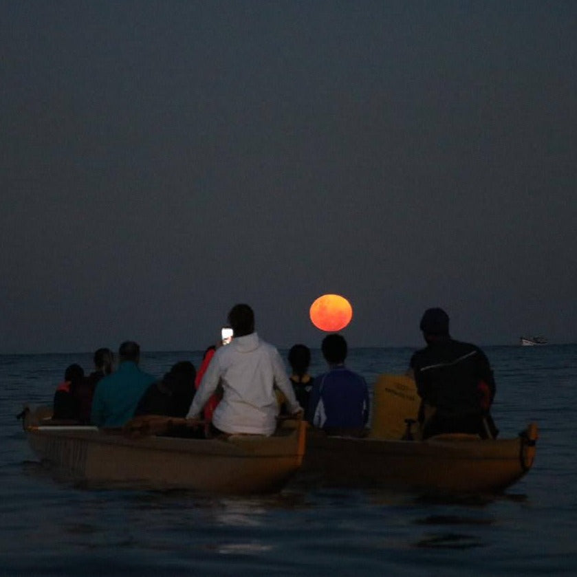 Full-Moon Canoeing