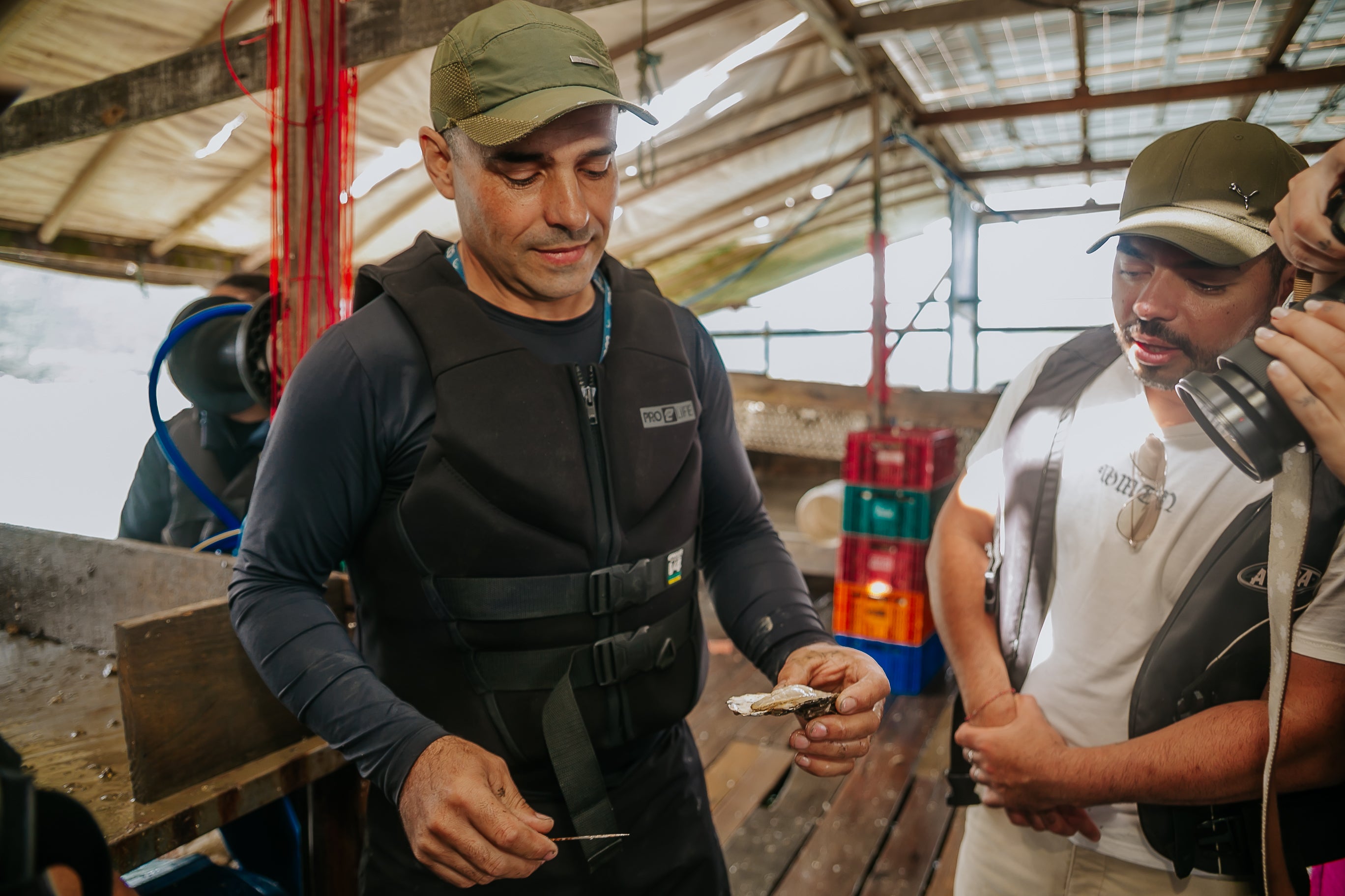 Oyster Farm Visit and Tasting