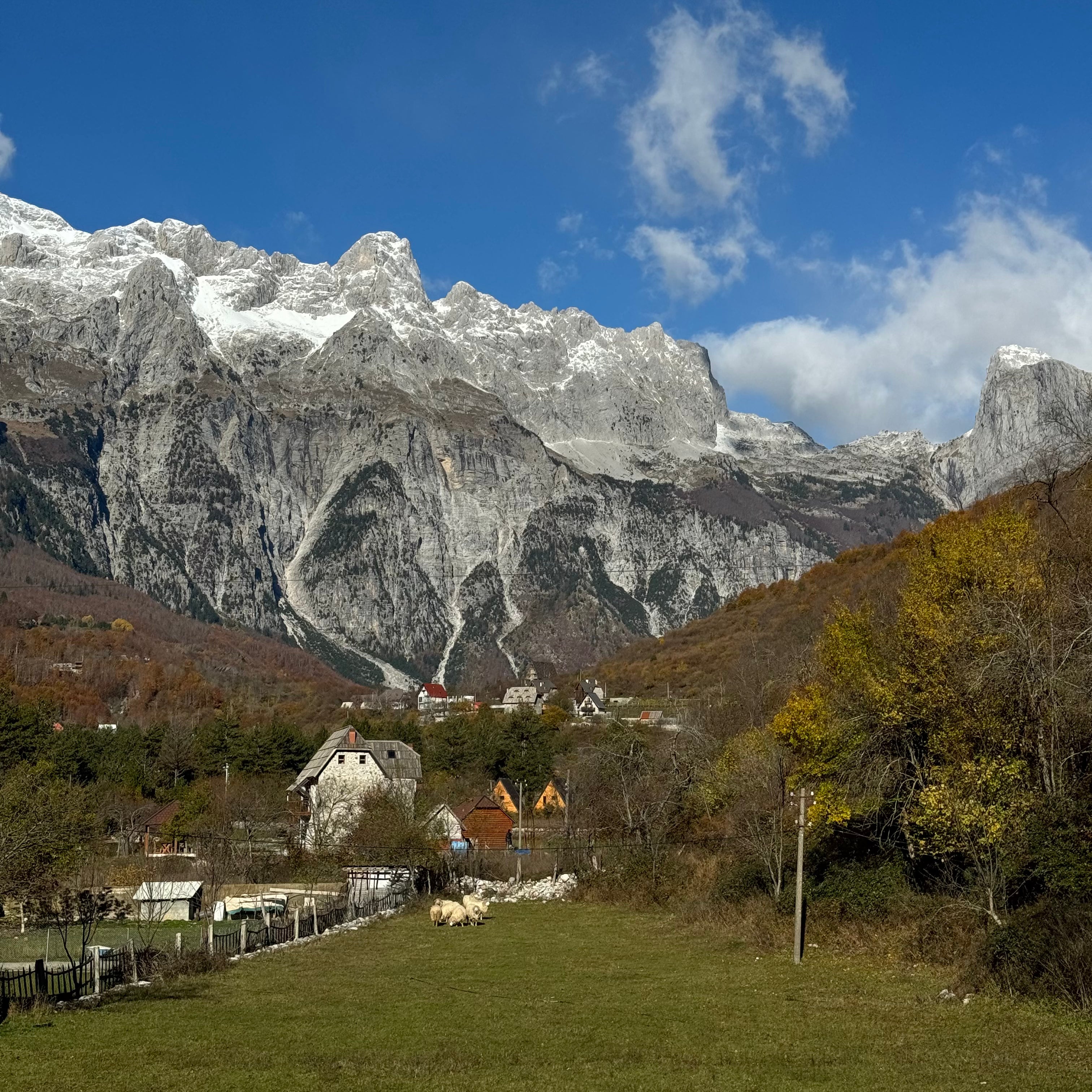 Albanian Alps Scenic Retreat