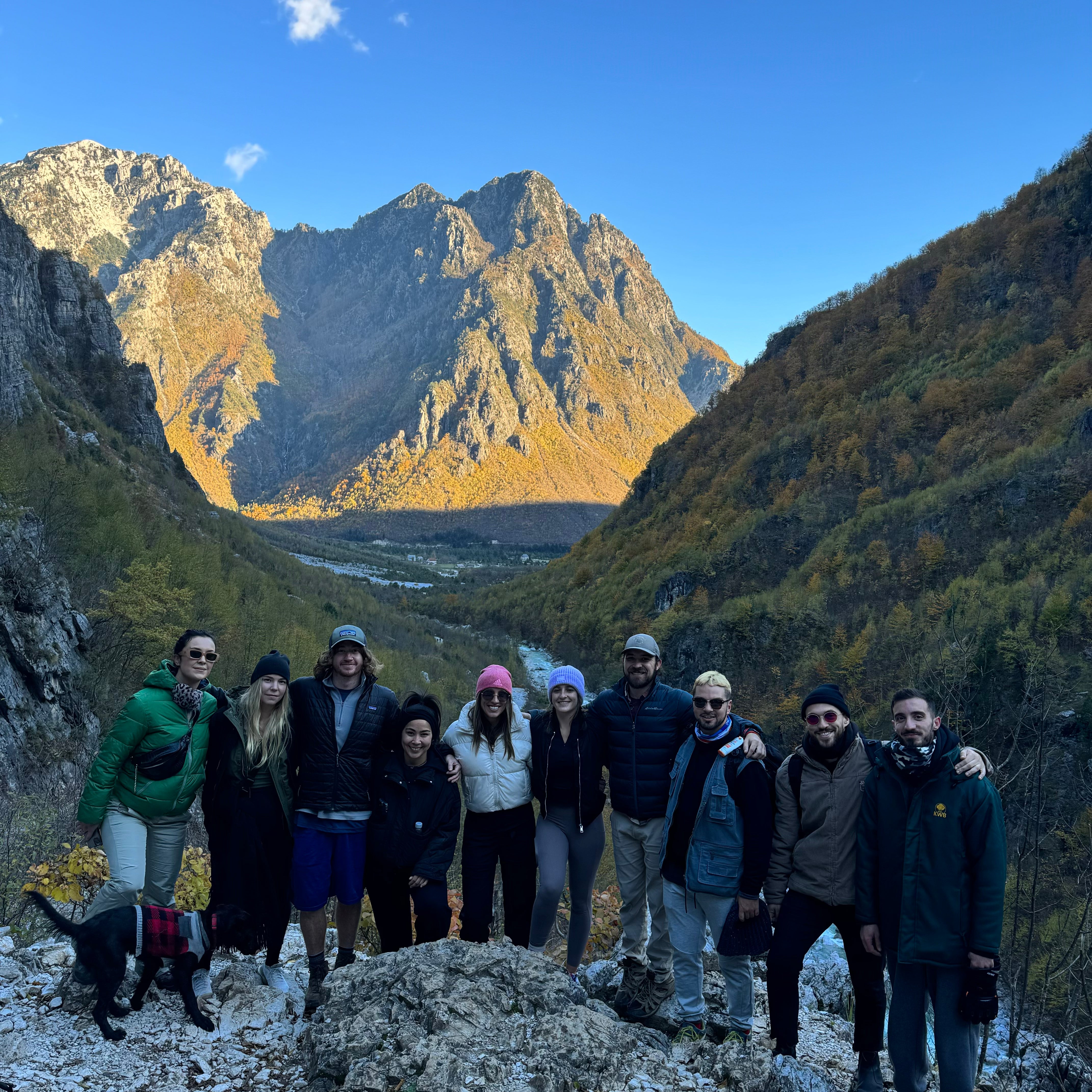 Albanian Alps Scenic Retreat