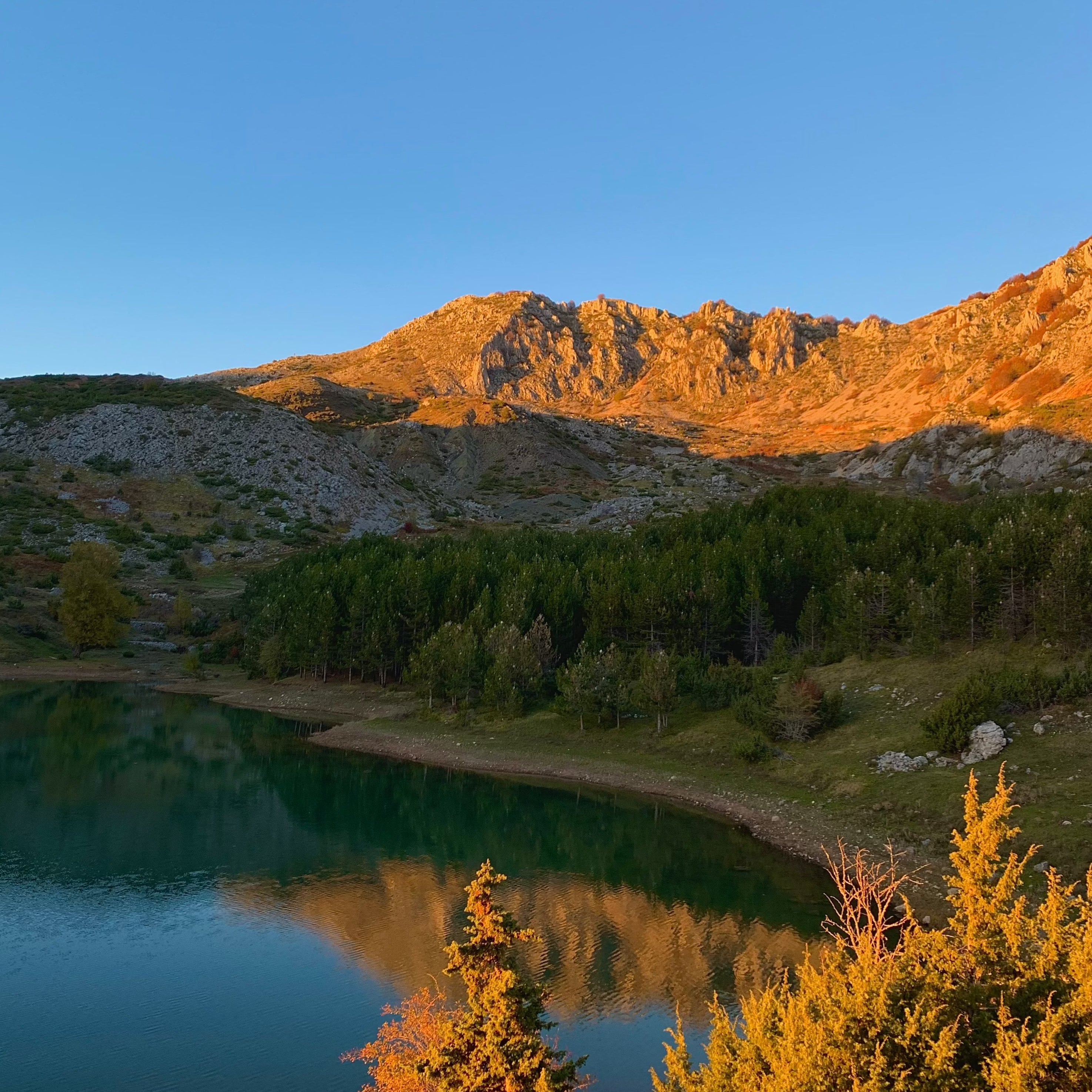 Liqeni I Lepurit Hike 