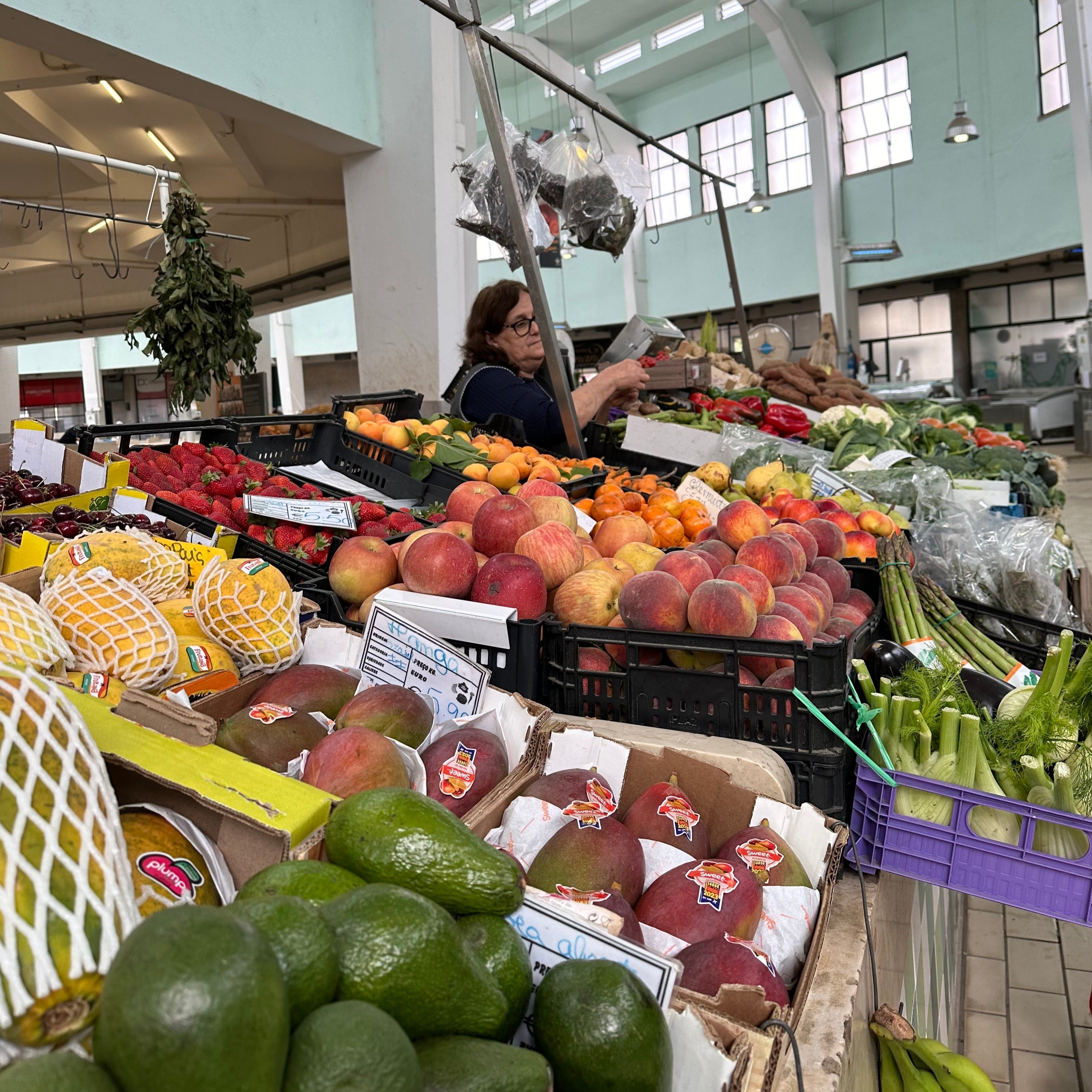 Market to Table - Tour, Cooking Class and Lunch at Lisbon's Mercado de Arroios