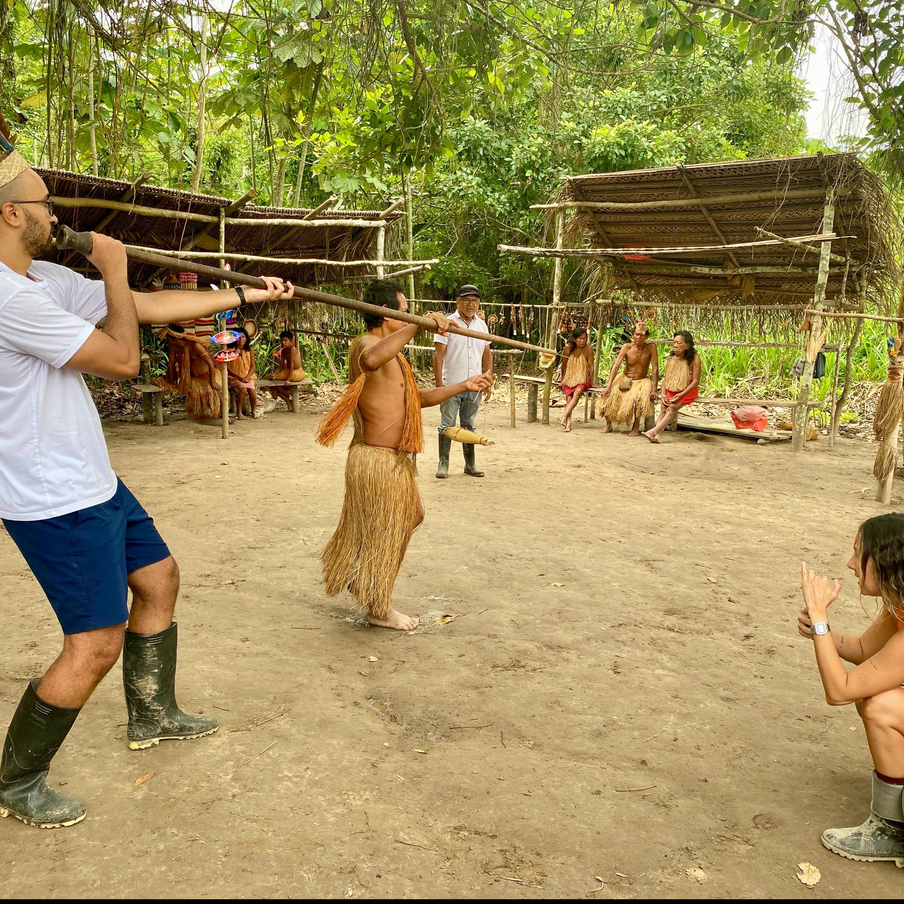 Iquitos: Amazon Jungle