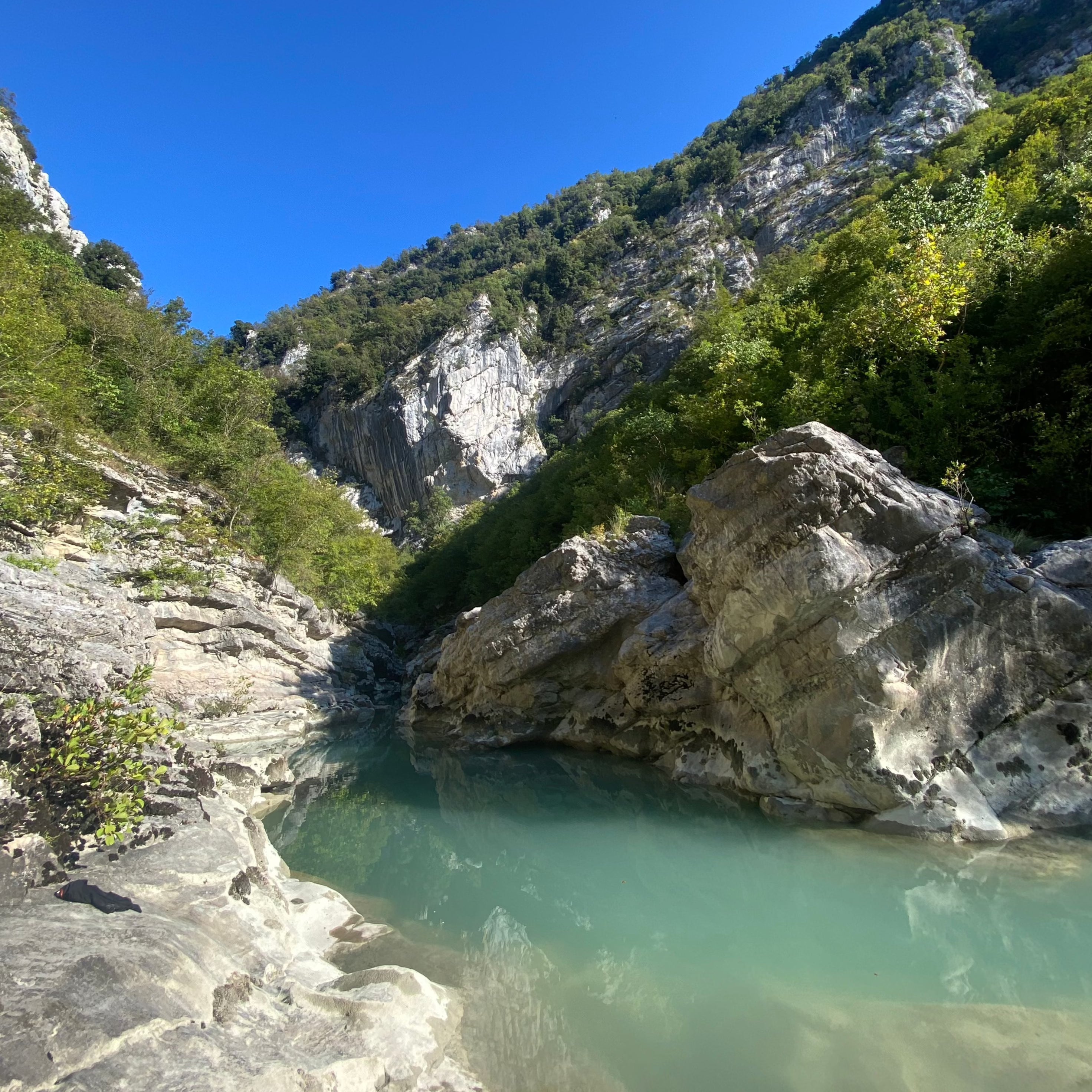 Pellumbas Cave & Erzenit Canyon Trekking