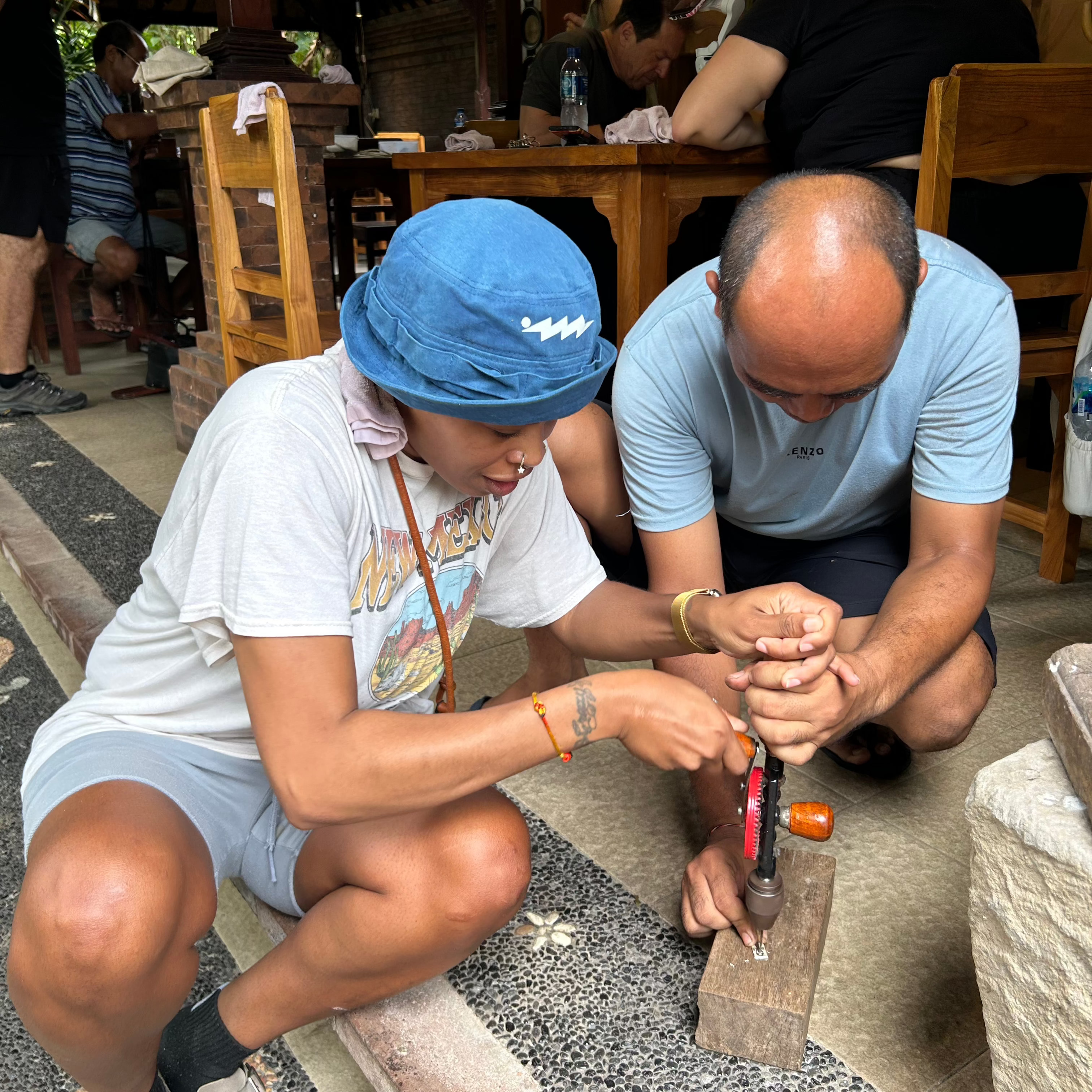 Traditional Balinese Silvermaking Jewelry Workshop