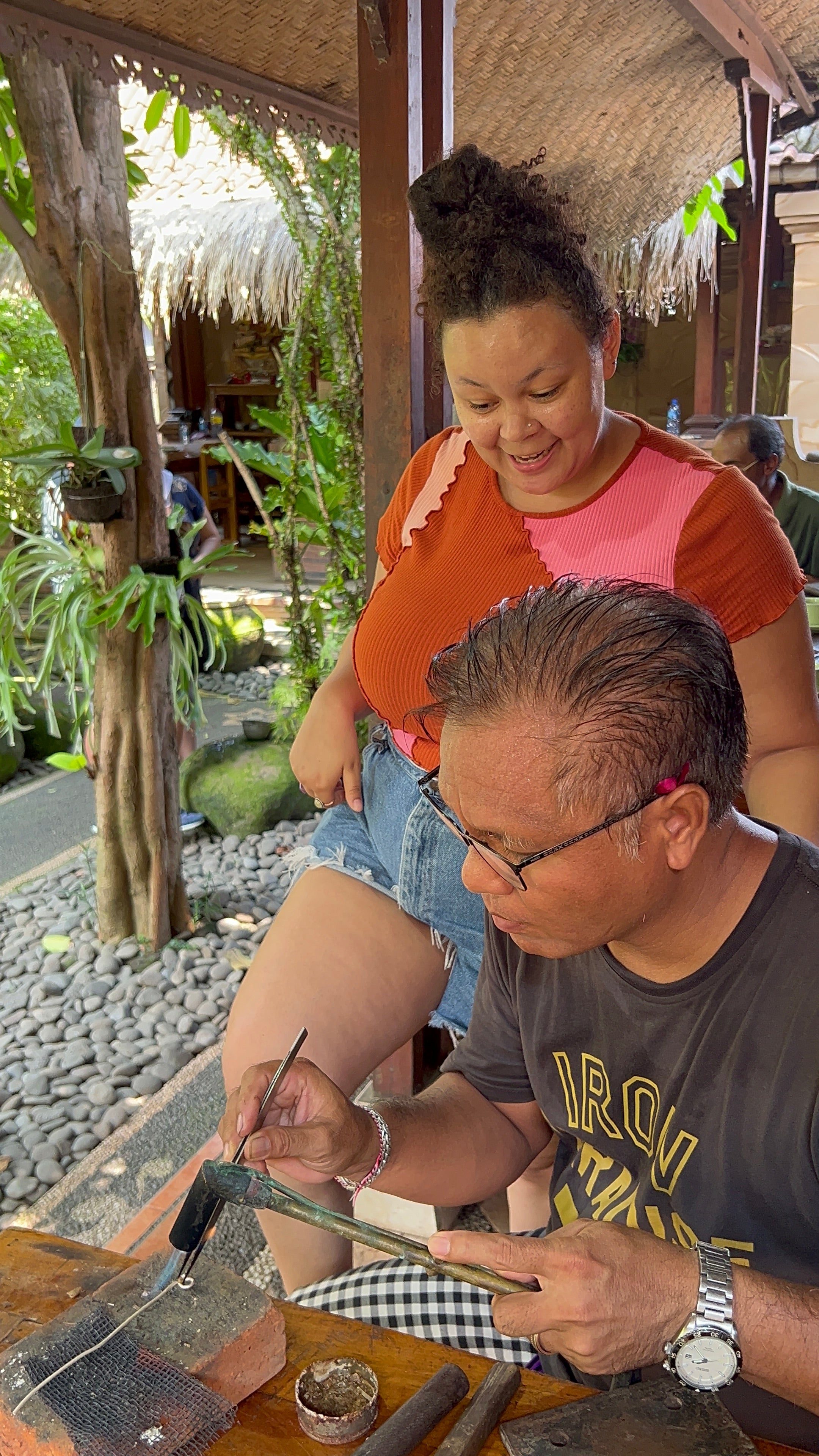 Traditional Balinese Silvermaking Jewelry Workshop