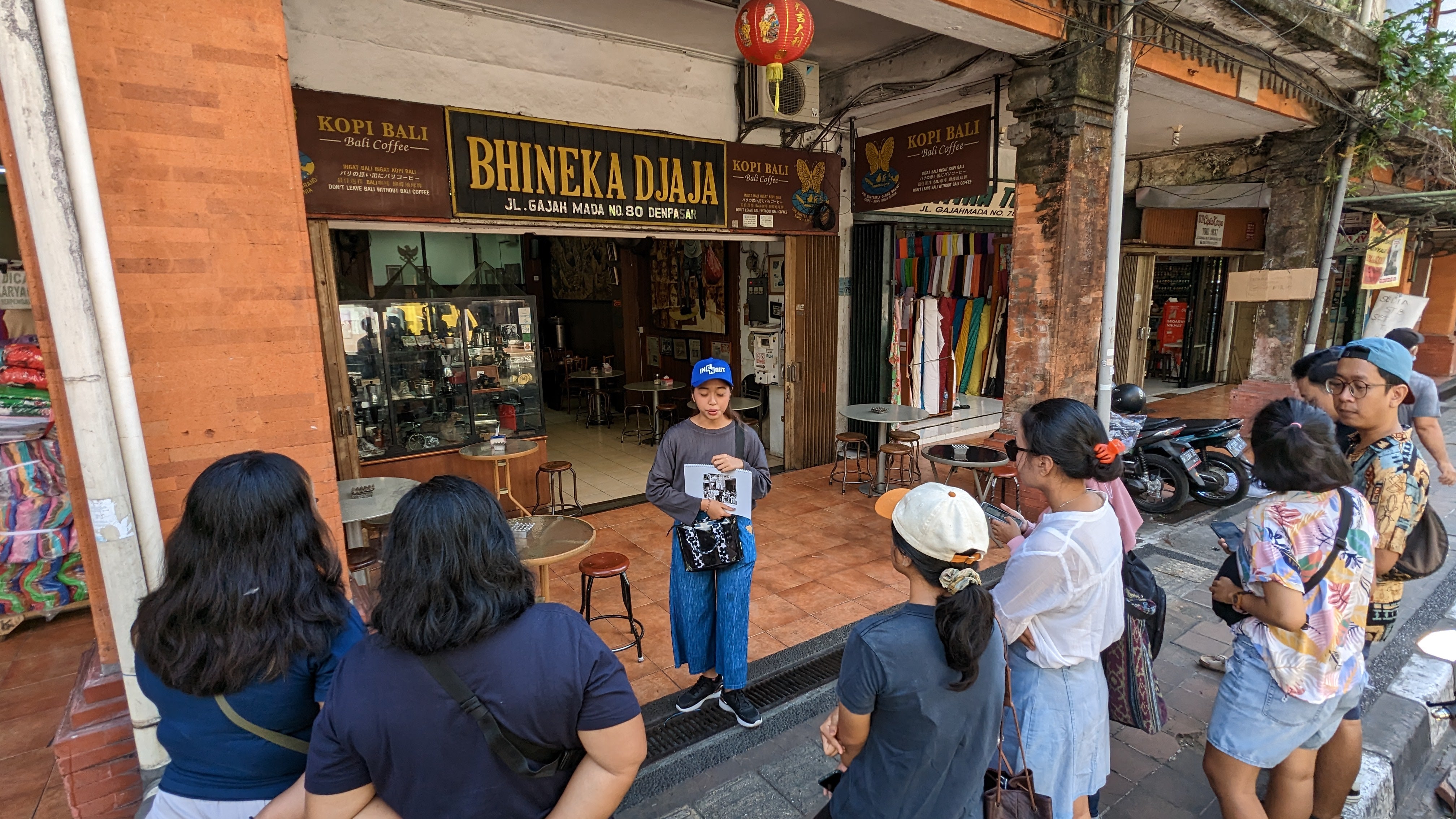 Bali Old Town Walking Tour