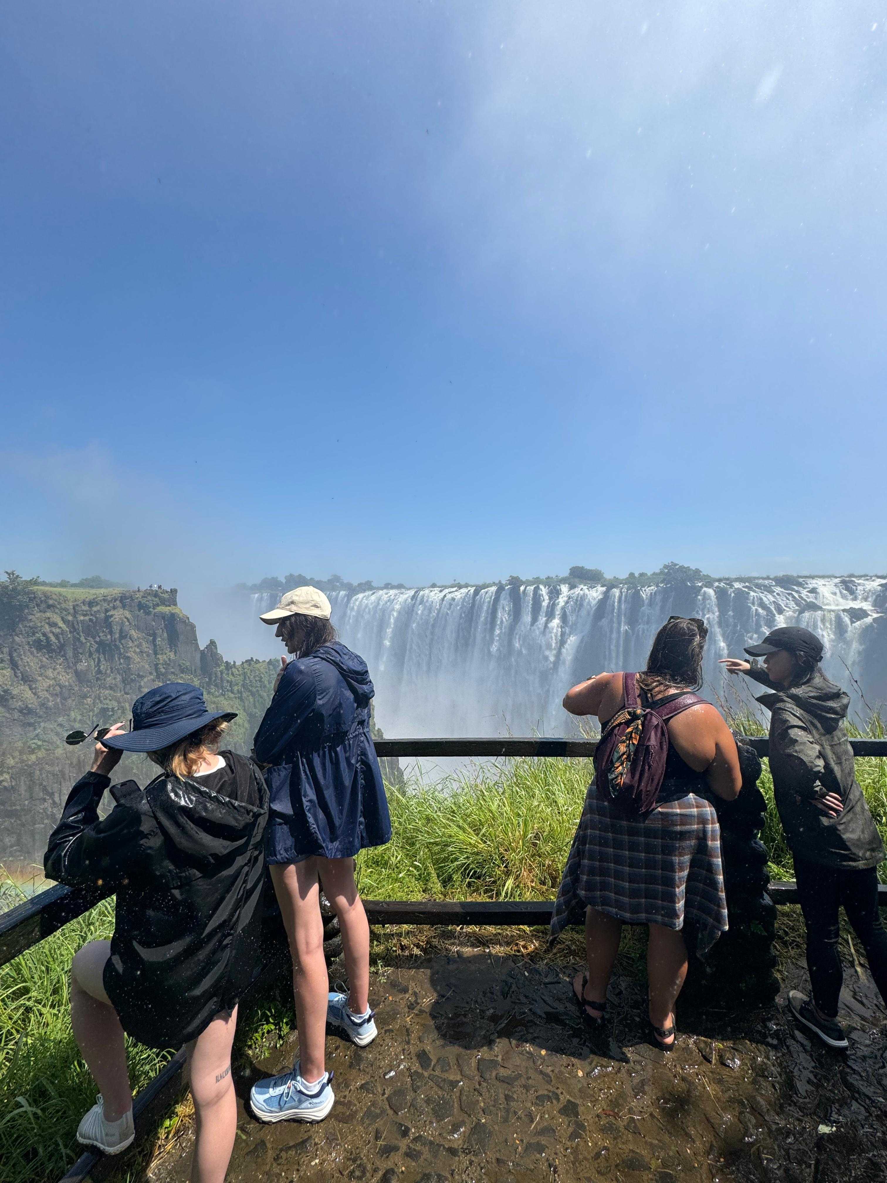 Victoria Falls - Zambia