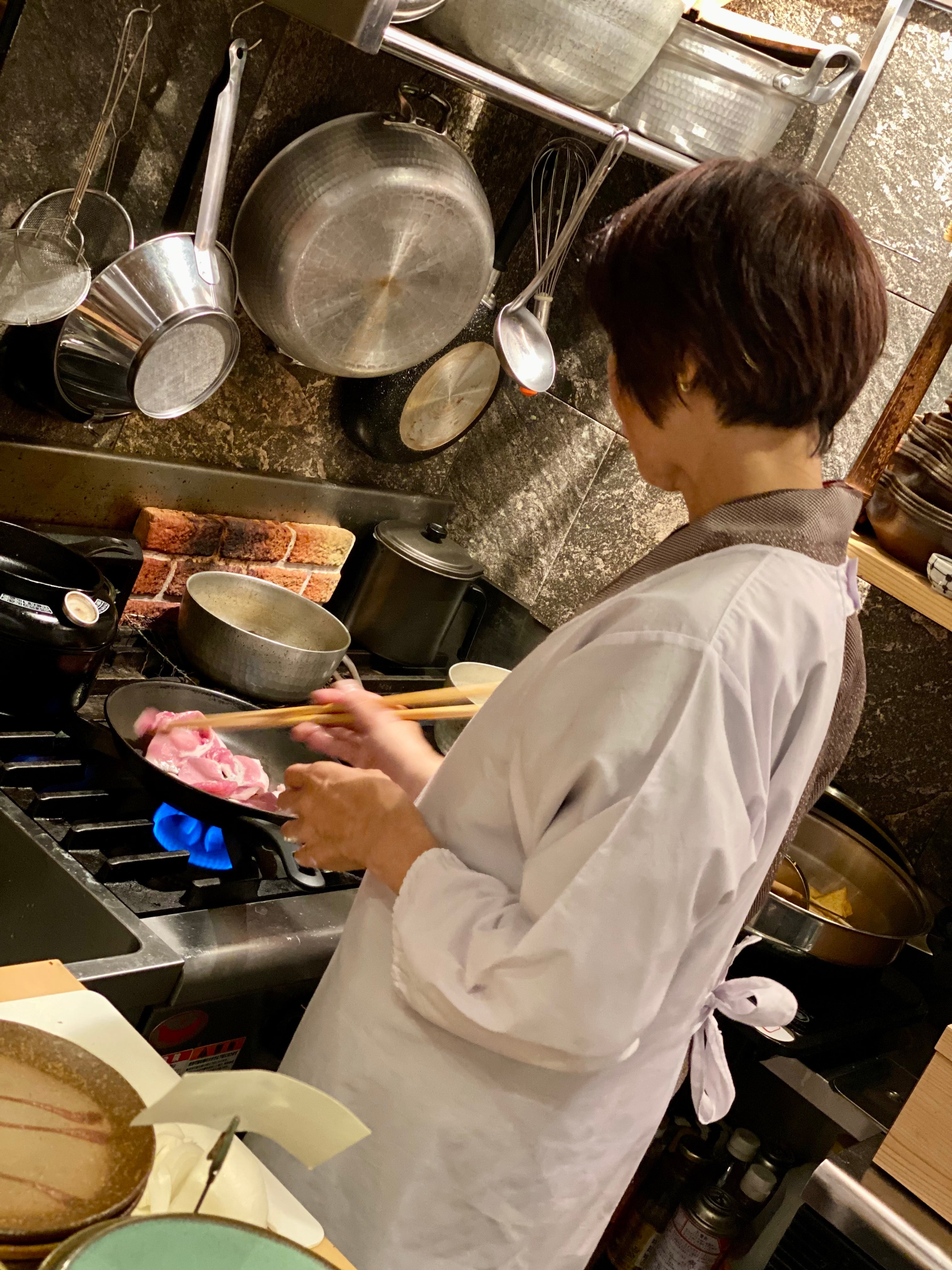 Japanese Cooking Demonstration Class