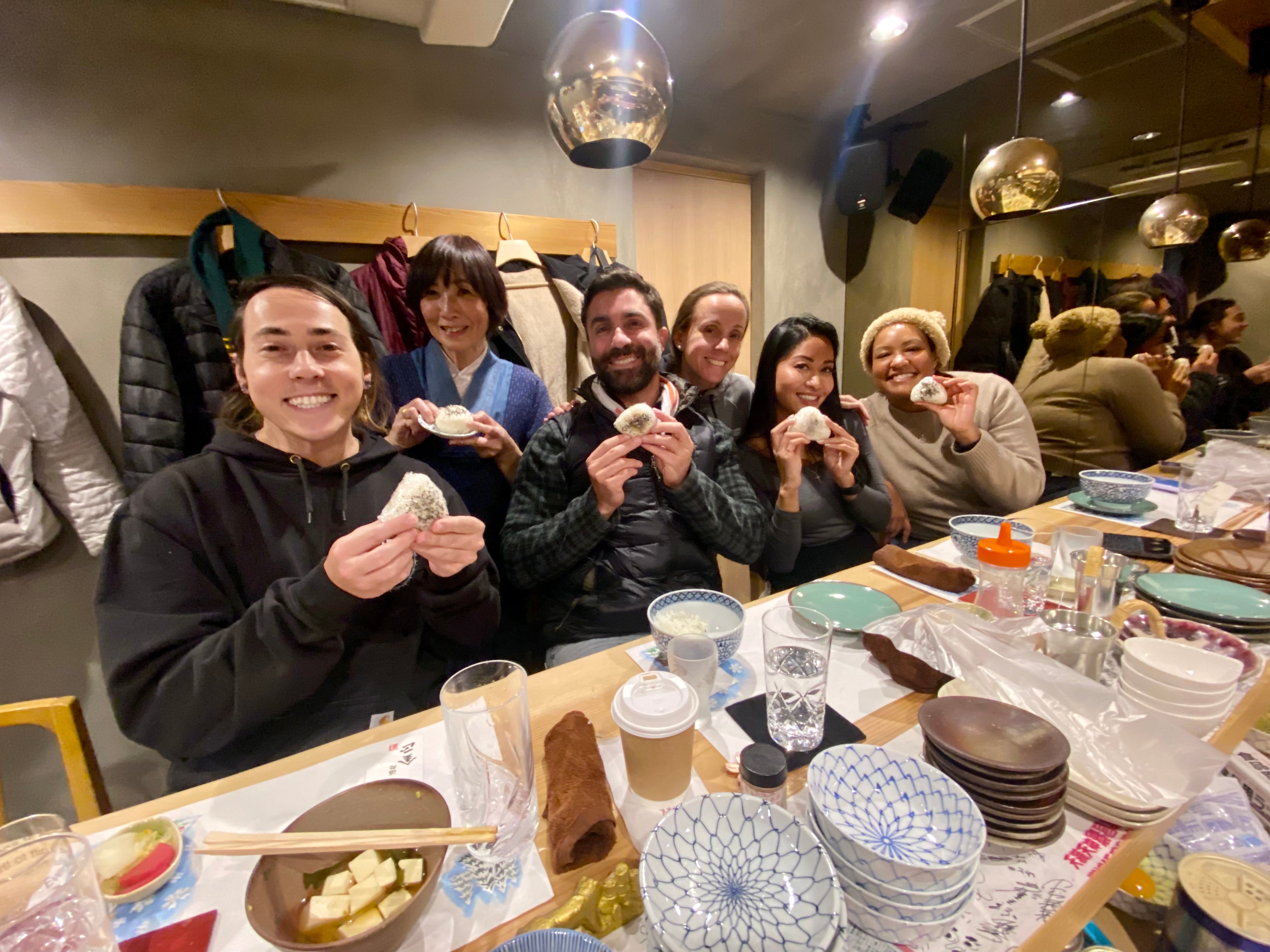 Japanese Cooking Demonstration Class