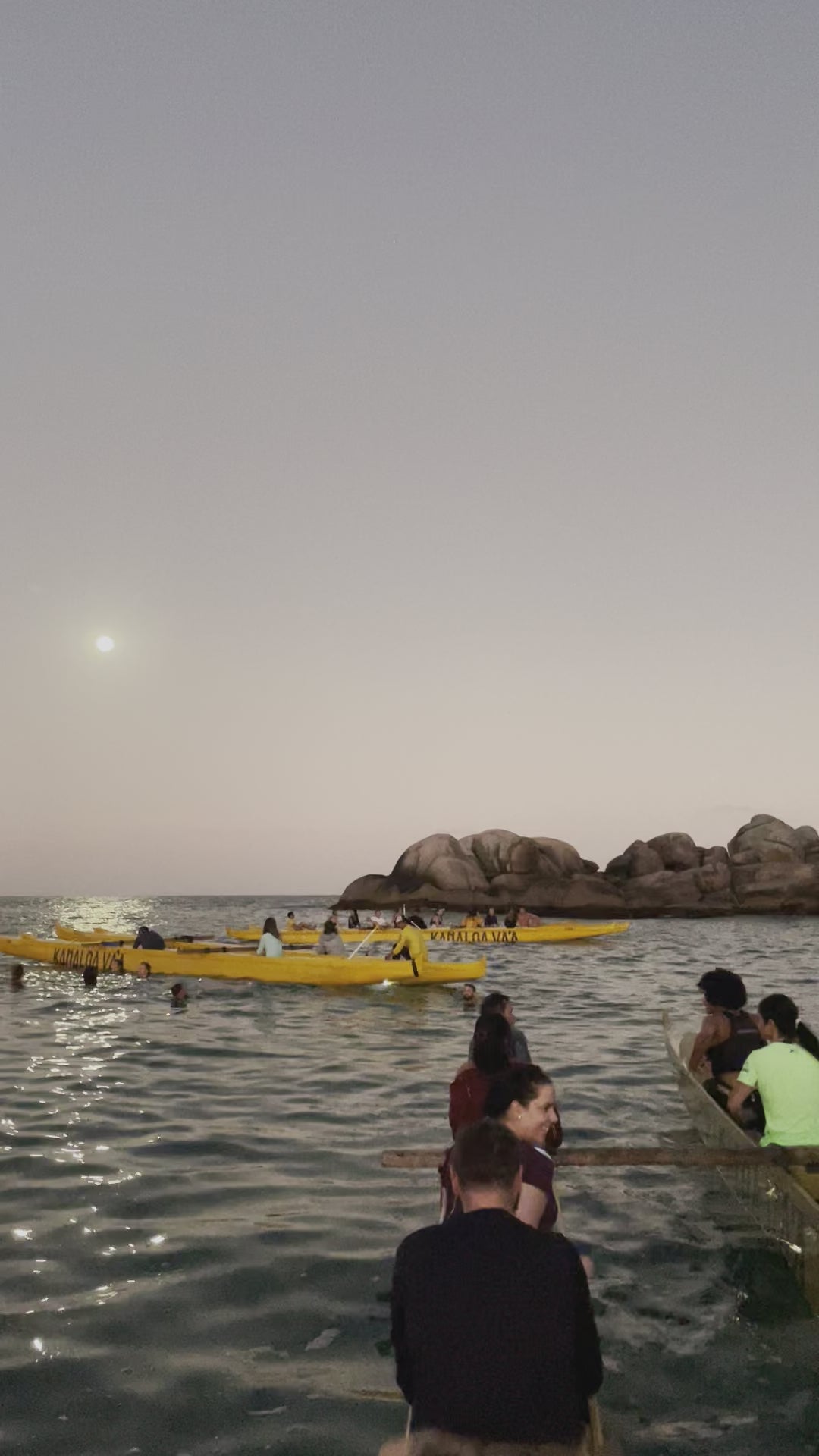 Full-Moon Canoeing