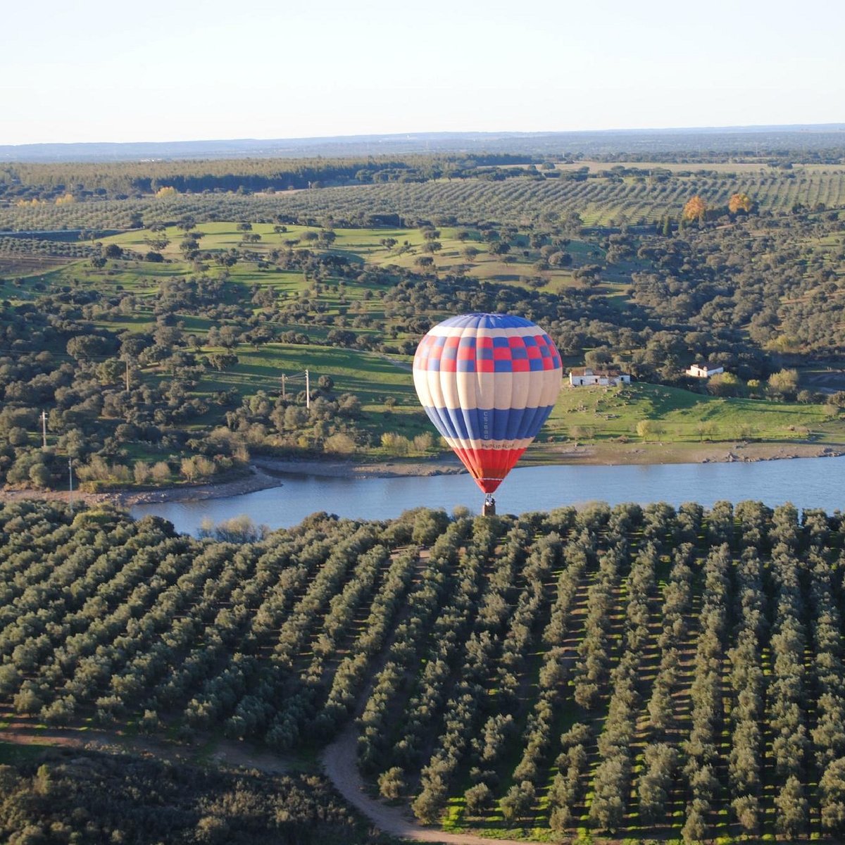 Alentejo Sunrise: Hot Air Balloon Ride