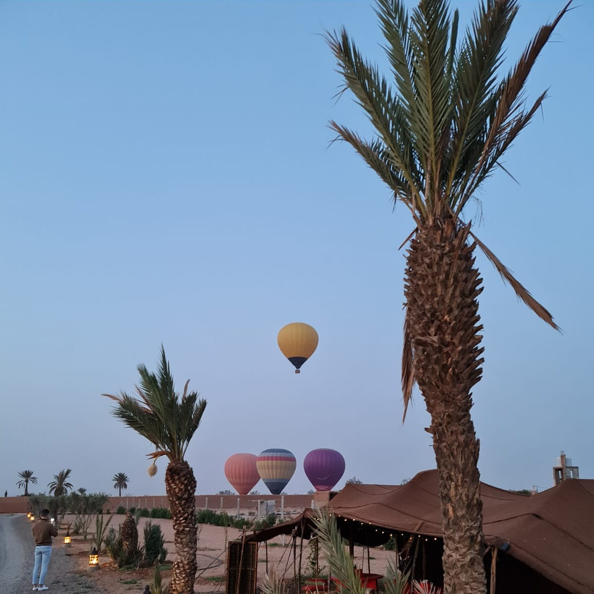 Hot Air Balloon With Breakfast