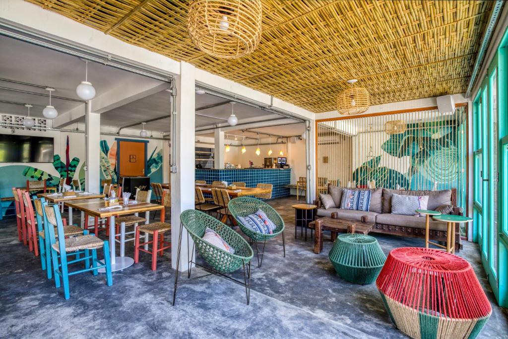 Group Surf Lessons & Coworking at Selina Floripa