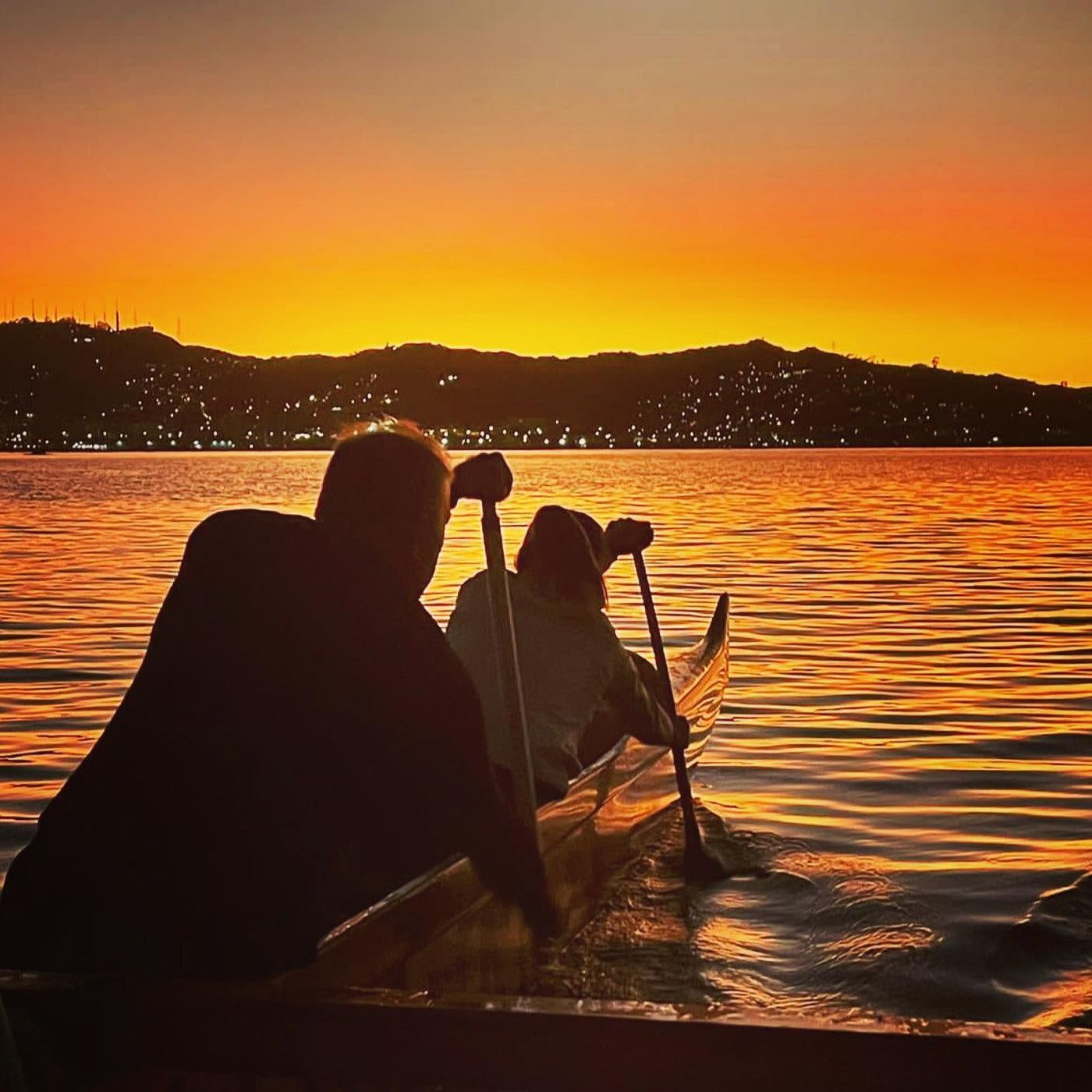 Full-Moon Canoeing