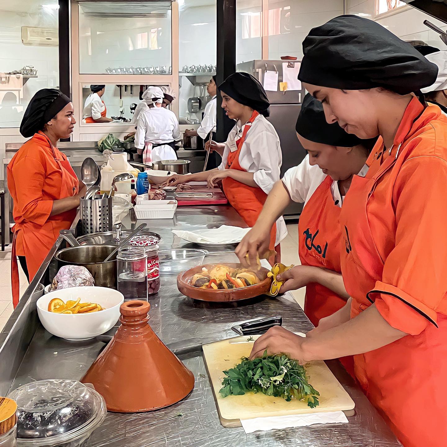 Positive Impact: Cooking Class at Women's Association