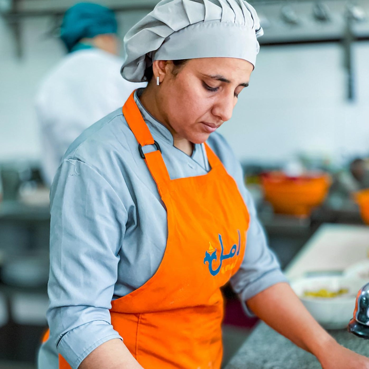 Positive Impact: Cooking Class at Women's Association