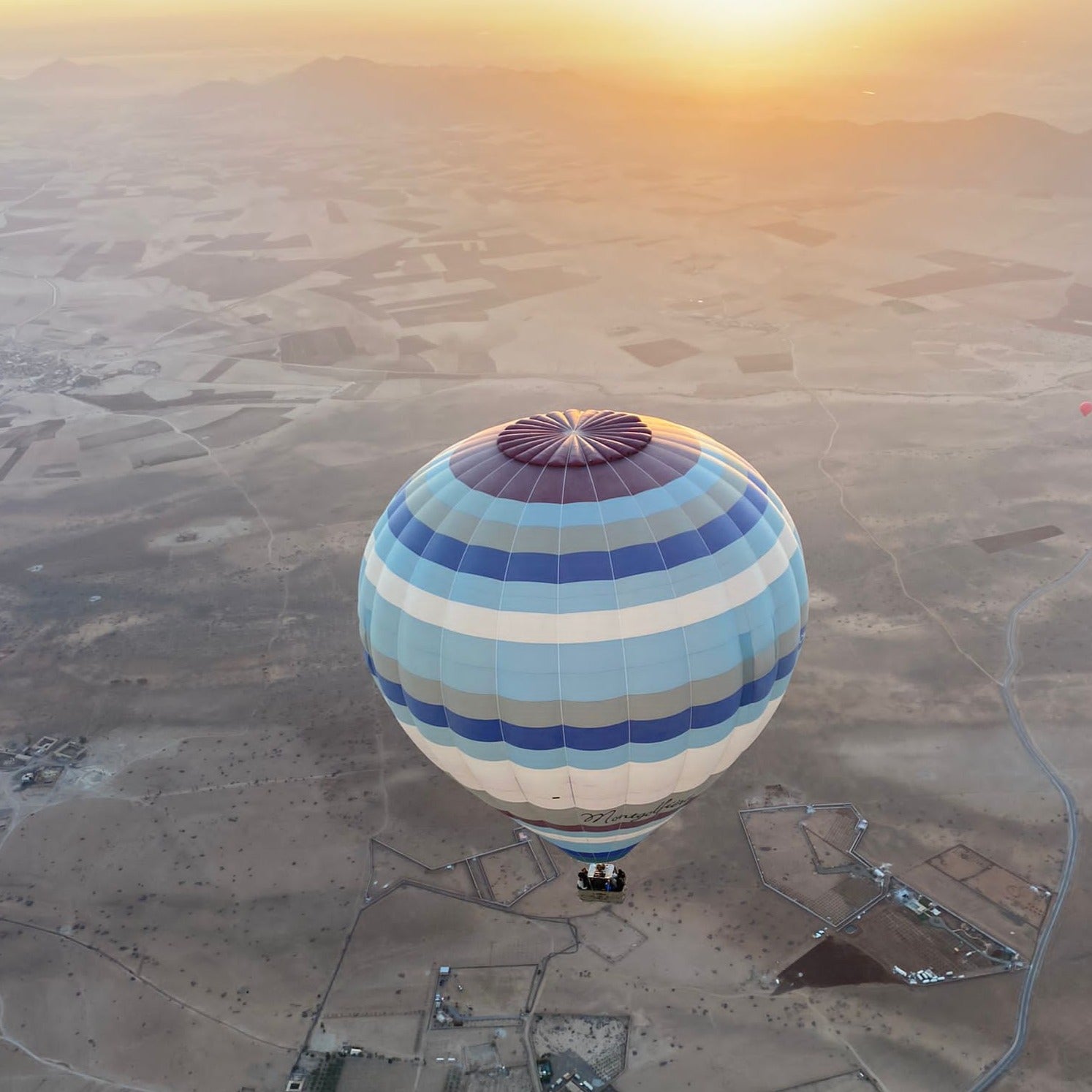 Hot Air Balloon With Breakfast