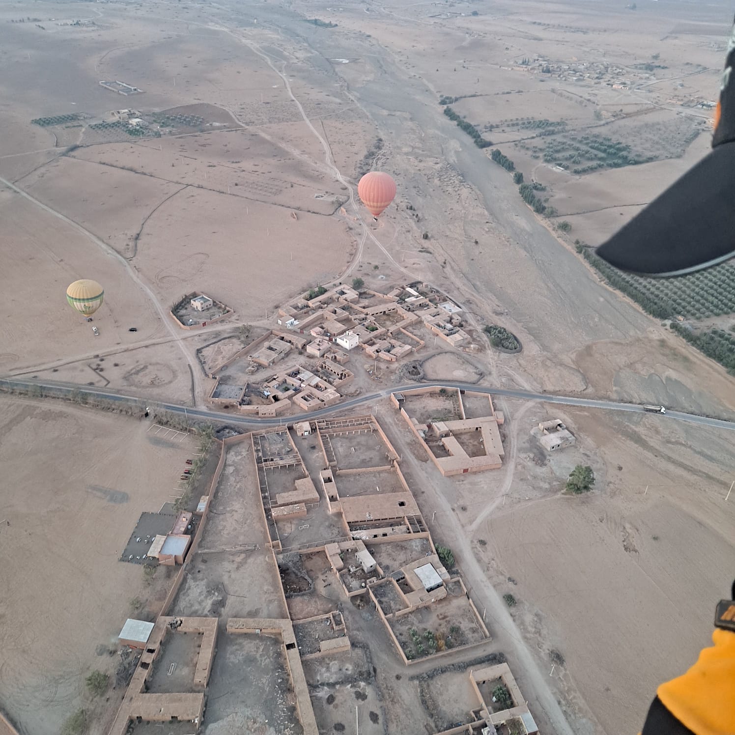 Hot Air Balloon With Breakfast