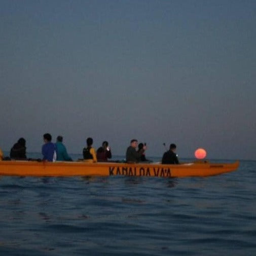 Full-Moon Canoeing