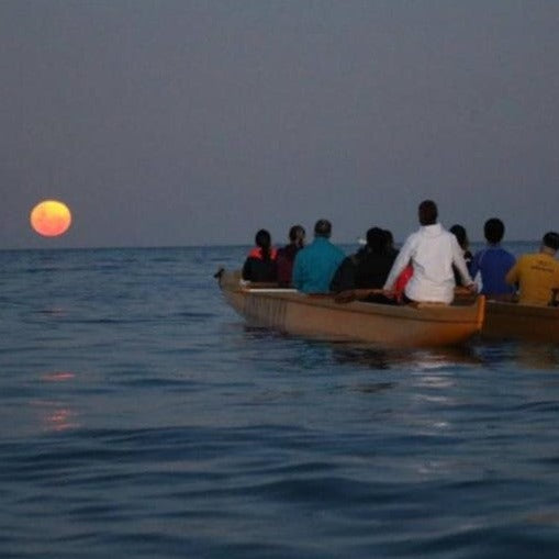 Full-Moon Canoeing