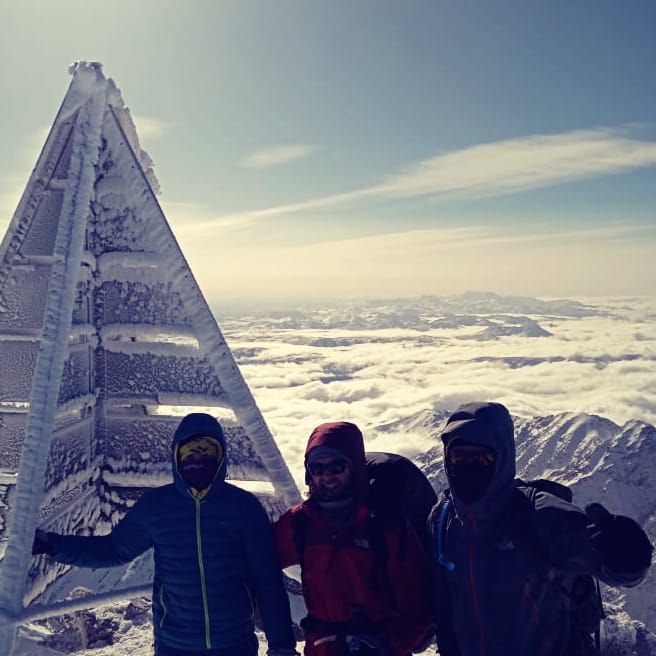 Toubkal Mountain trekking