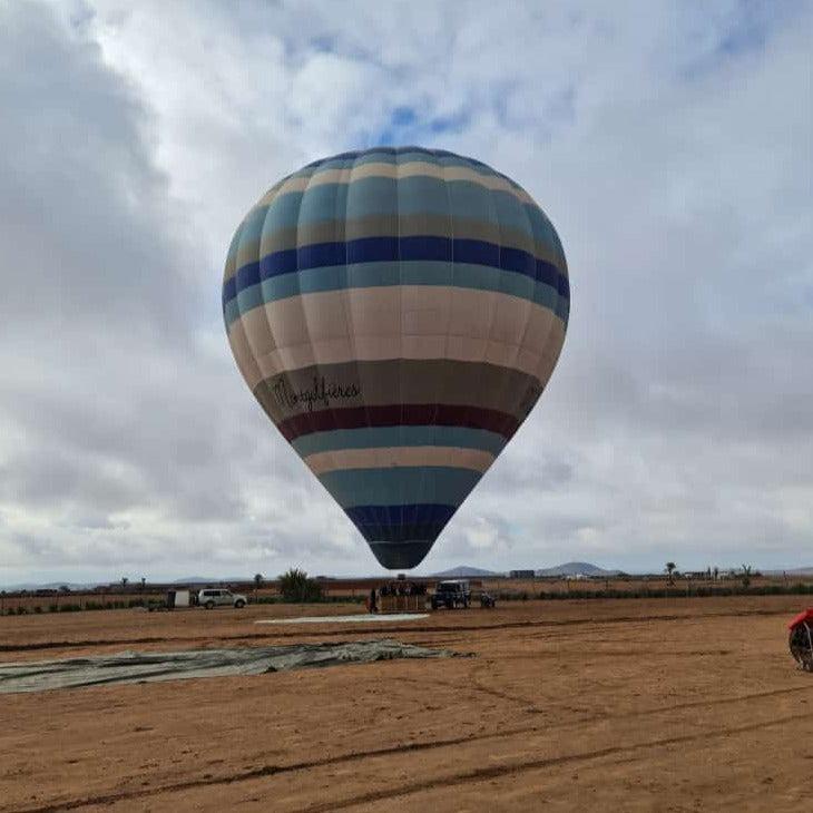 Hot Air Balloon With Breakfast