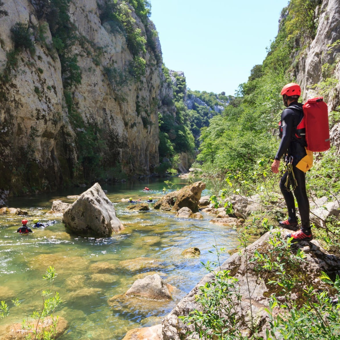 Canyoning