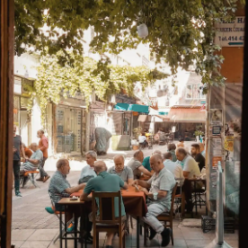 Turkish Coffee Culture