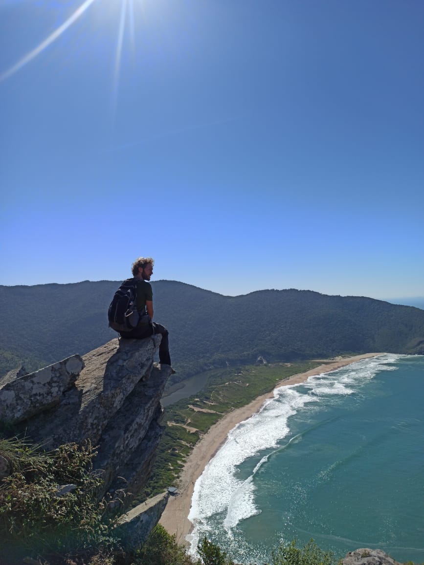 Forest Bathing, Hiking, and Yoga Practice at Lagoinha do Leste