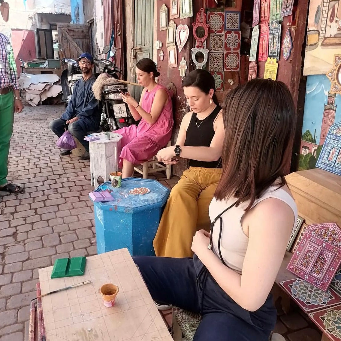 Souk Craft Artisans Tour