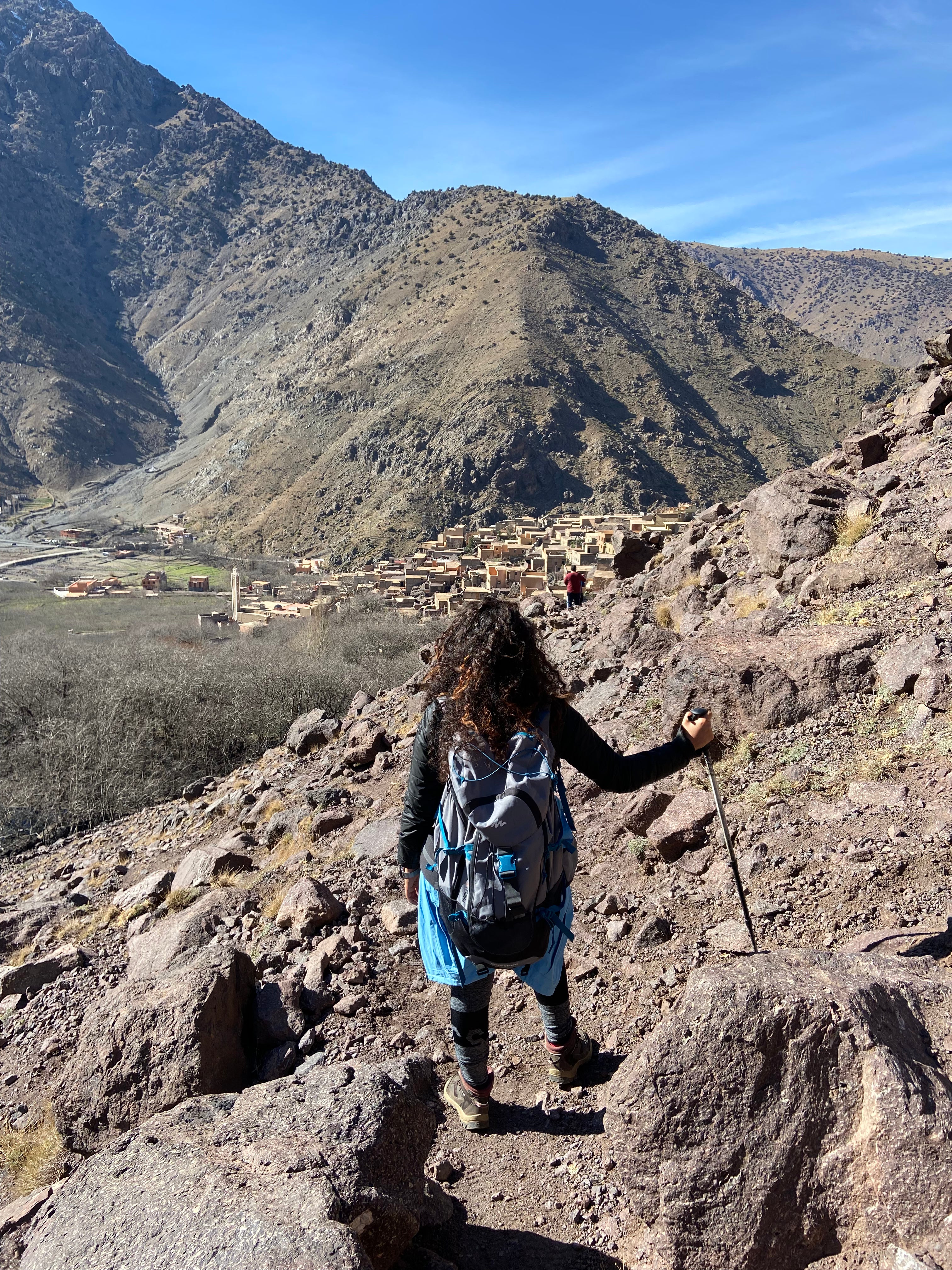 Toubkal Mountain trekking