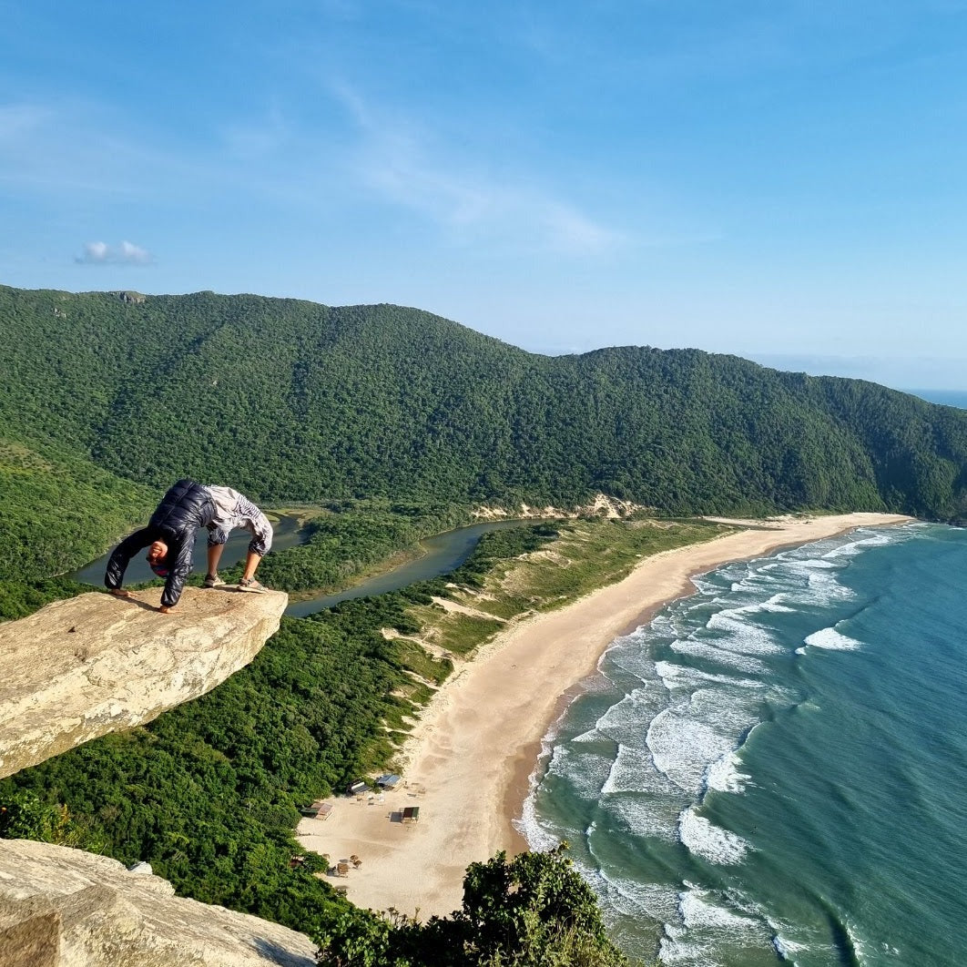 Forest Bathing, Hiking, and Yoga Practice at Lagoinha do Leste