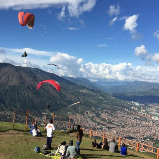 Medellin From The Sky