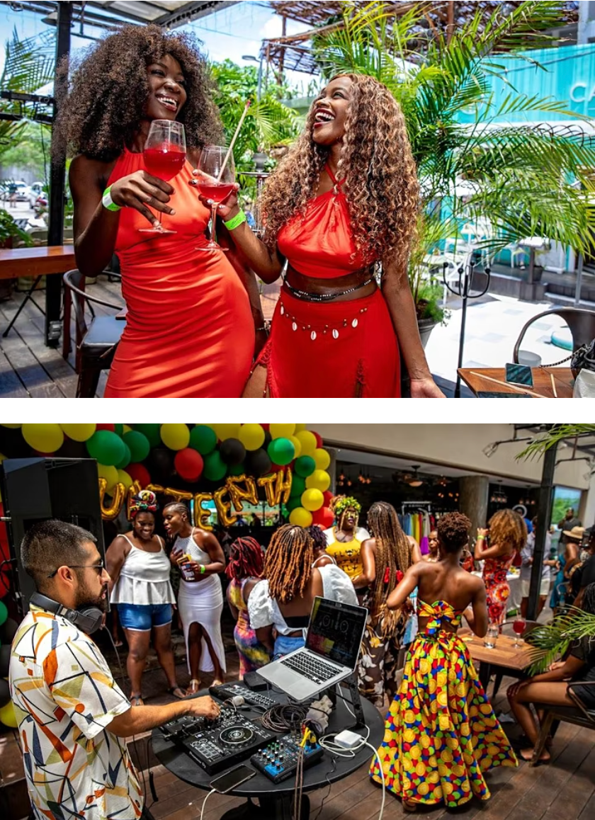 Riviera Maya Juneteenth Weekend Celebration