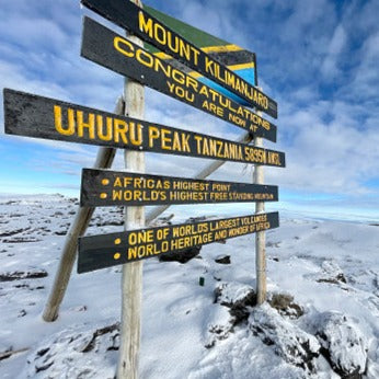 Mt. Kilimanjaro: The Rooftop of Africa