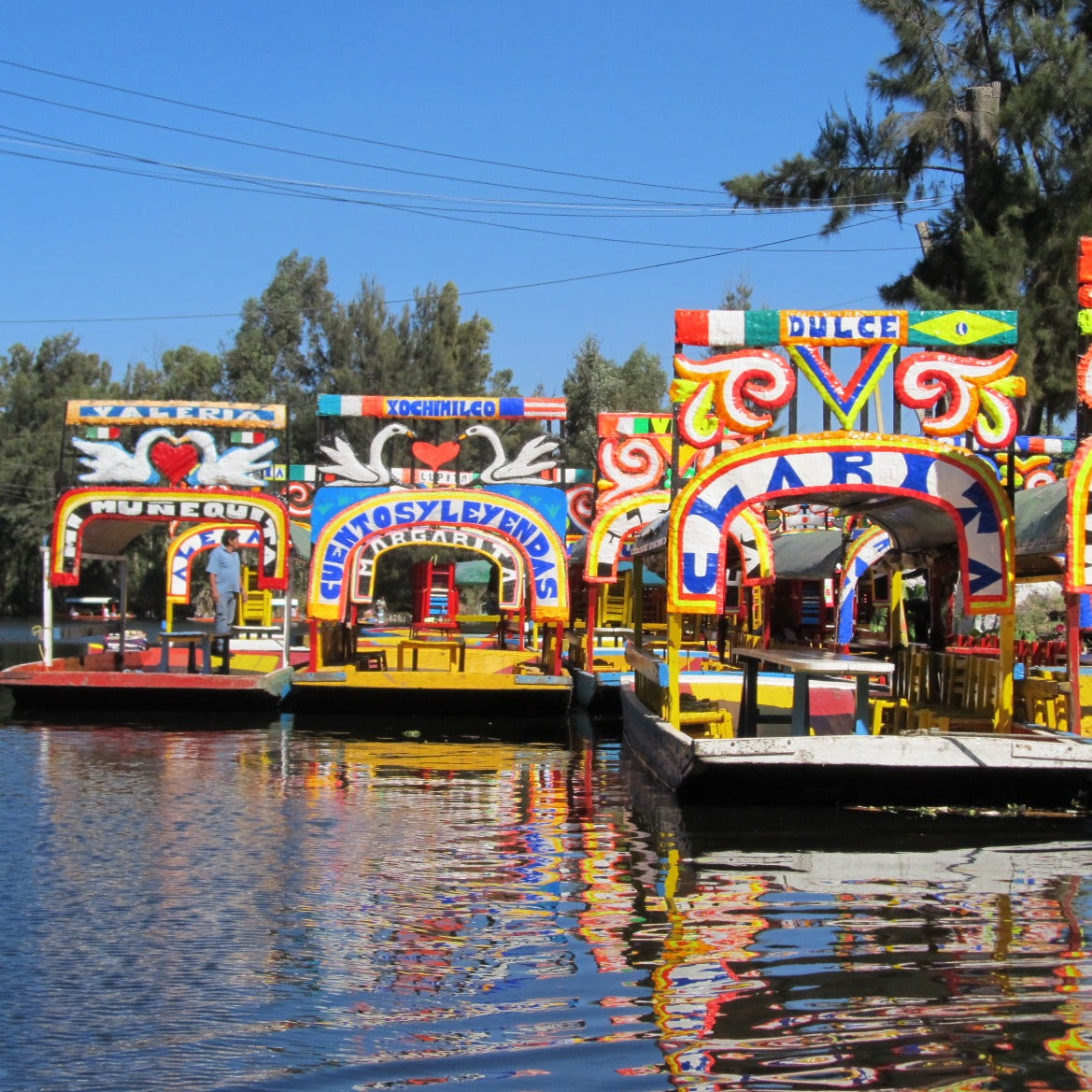 Trajineras Xochimilco