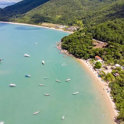 The Floripa Gems Beaches Boat Tour