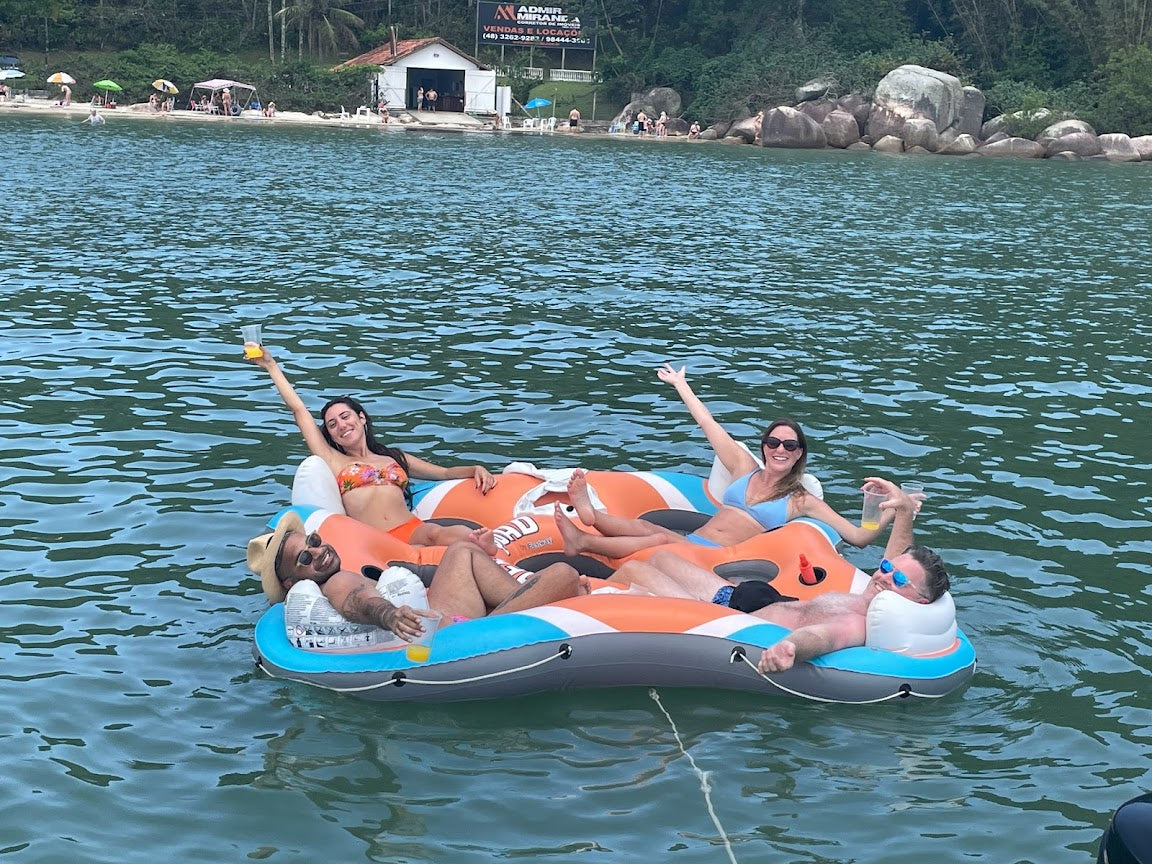 The Floripa Gems Beaches Boat Tour