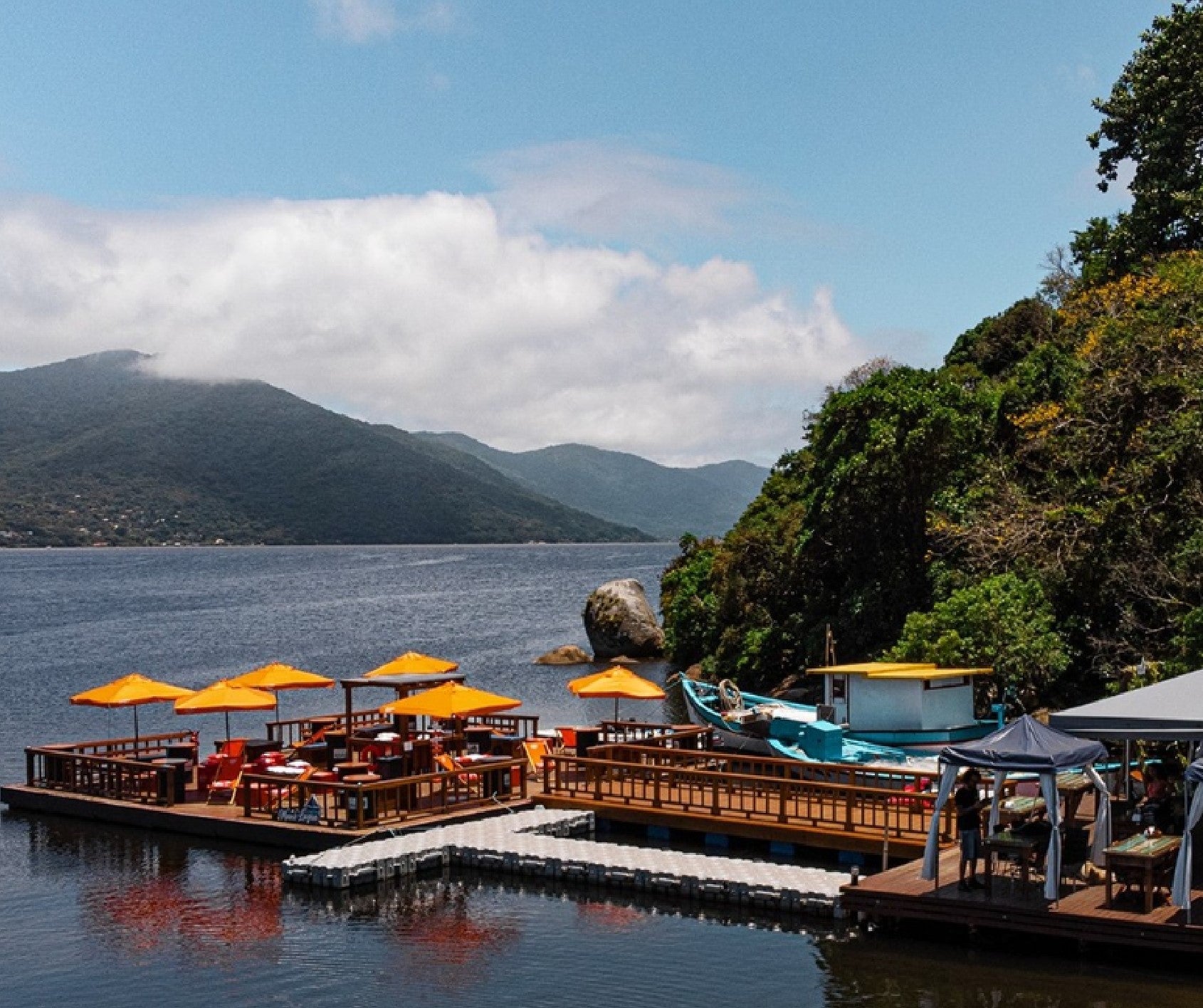 The Conceição Lagoon Hidden Gems Boat Tour