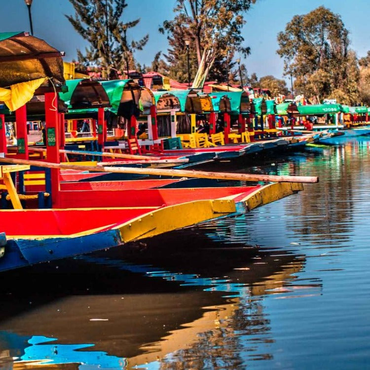 Trajineras Xochimilco