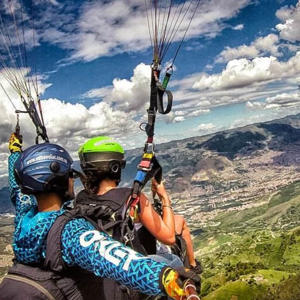 Medellin From The Sky