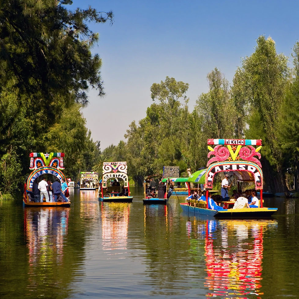 Trajineras Xochimilco