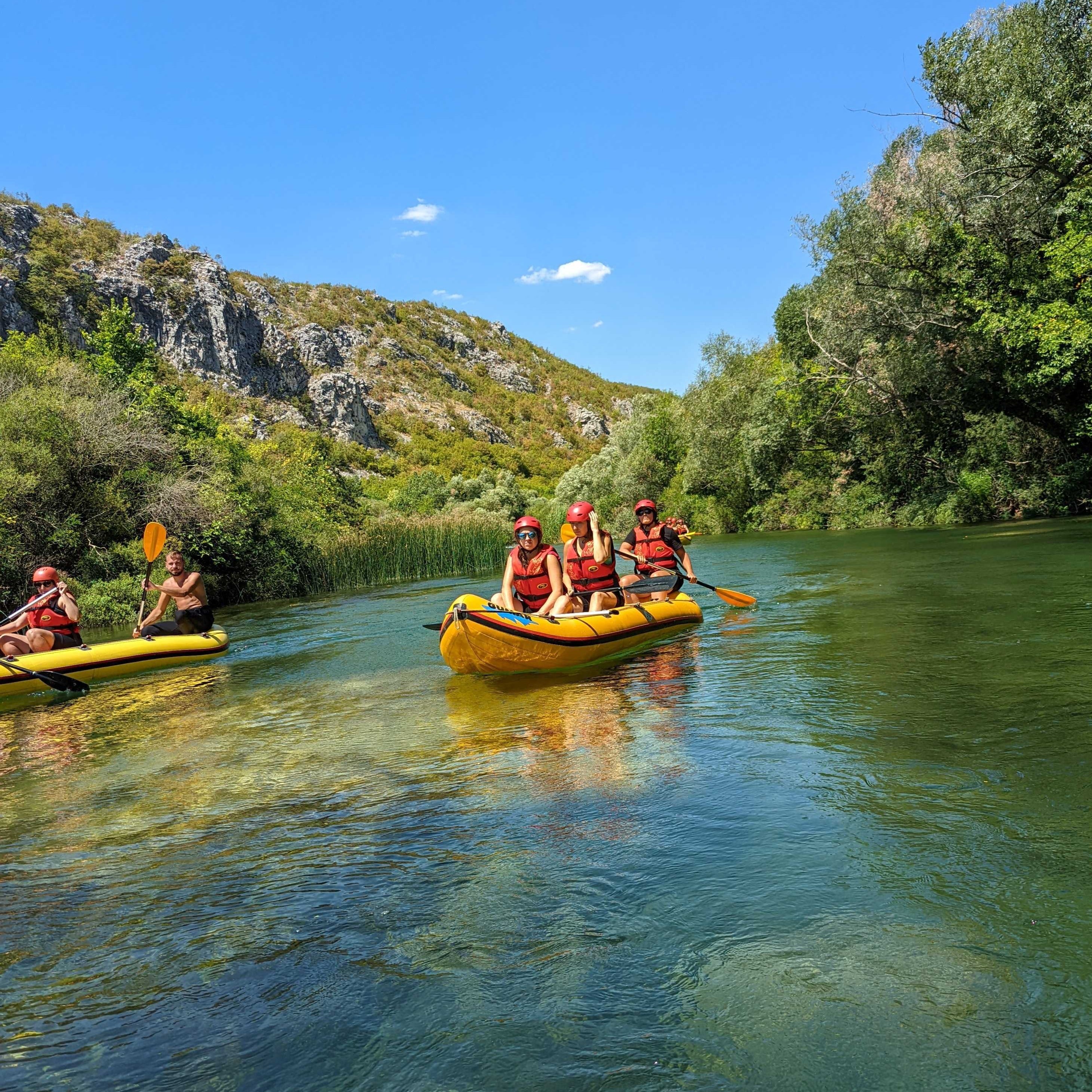 Rafting & Soparnik