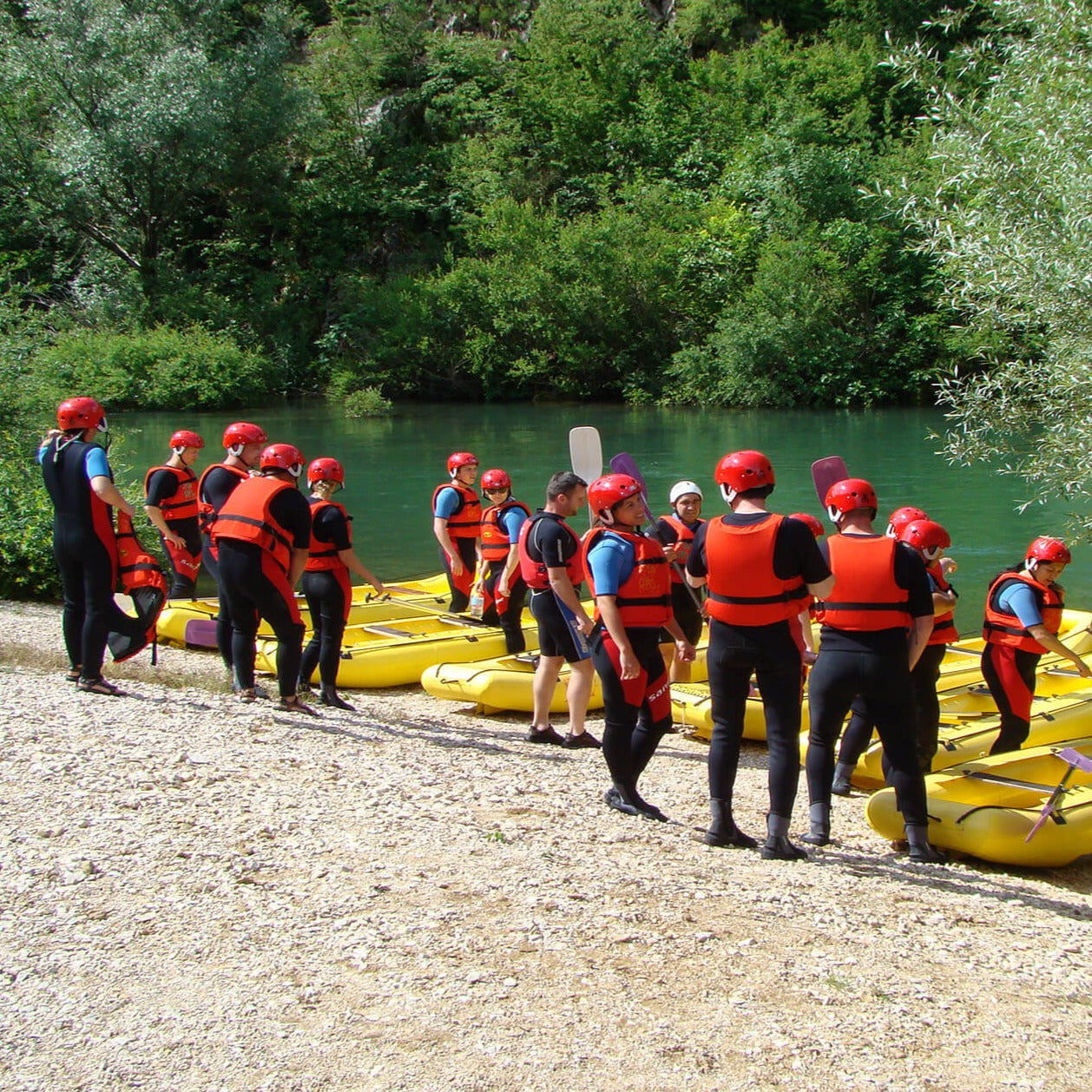 Rafting & Soparnik