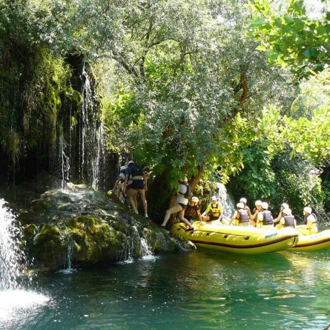 Rafting & Soparnik