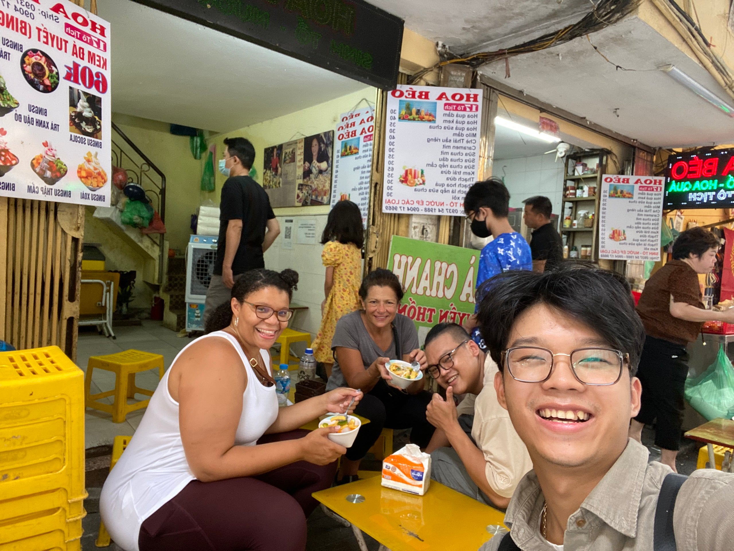 Street Food Walking Tour